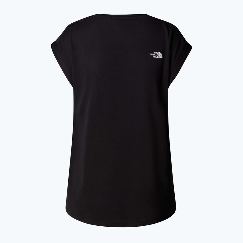 Koszulka damska The North Face Tanken black 5