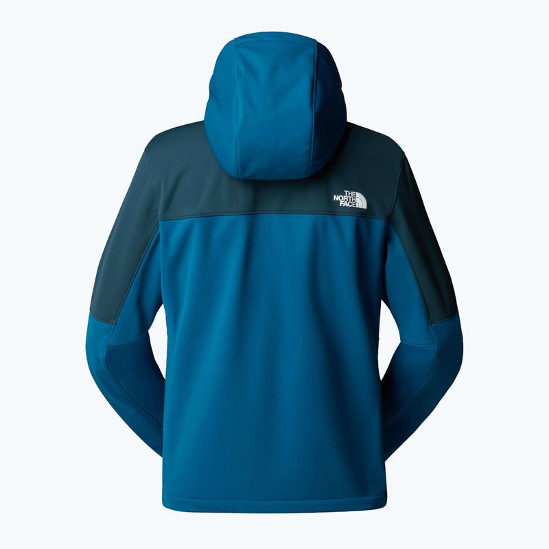 Kurtka softshell męska The North Face Diablo Softshell Detachable Hood mineral ink/deep cypres 6