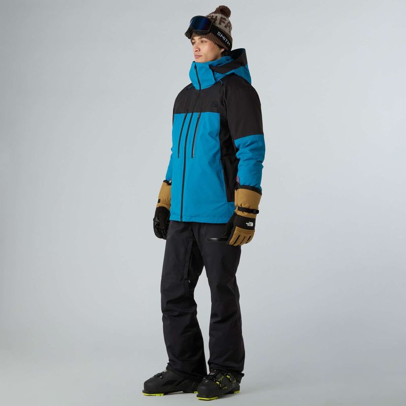 Kurtka narciarska męska The North Face Chakal dust blue/ black 2