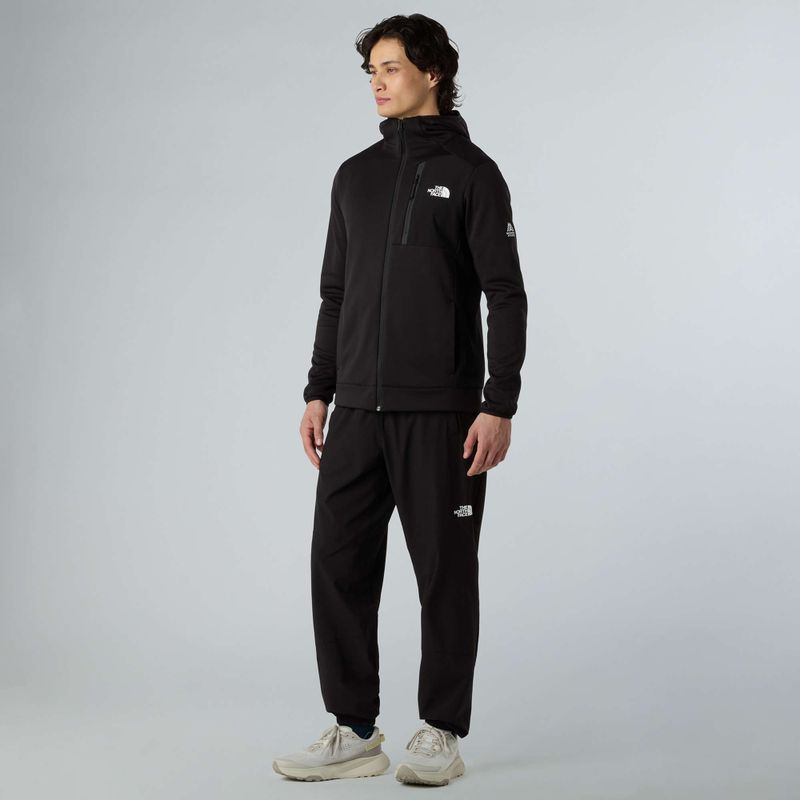 Bluza męska The North Face Mountain Athletics Fleece Full Zip black 2