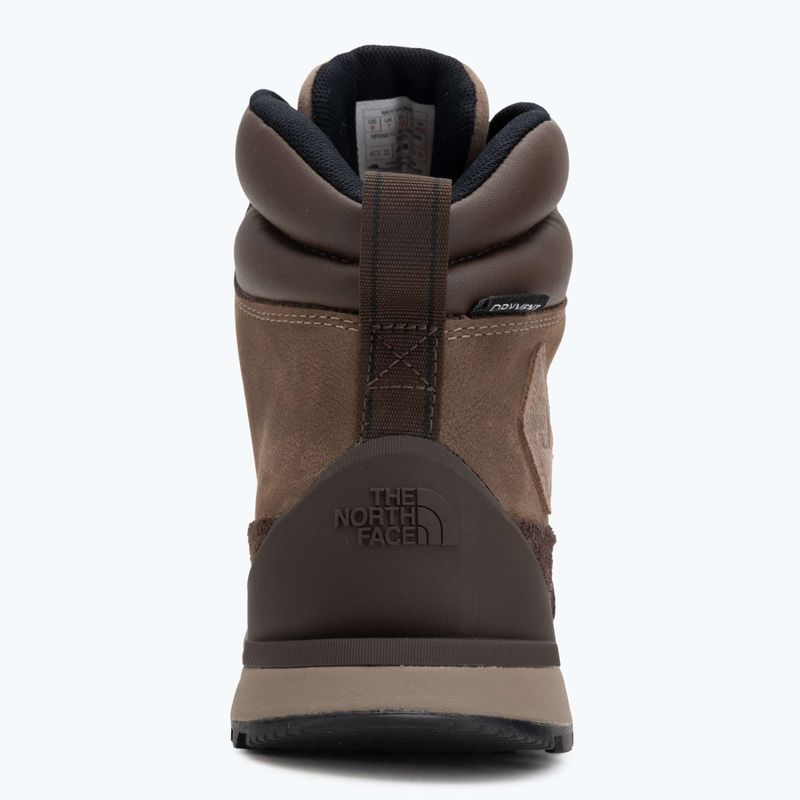 Buty męskie The North Face Back To Berkeley IV Leather WP demitasse brown/garnet 6