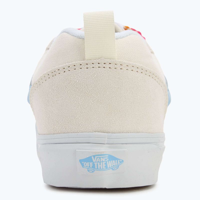 Buty Vans Knu Skool oversized lace white/blue 6