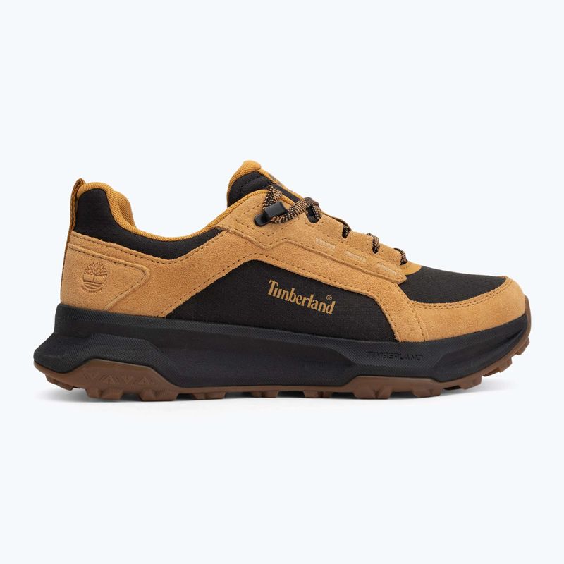 Buty męskie Timberland Motion Ledge Low Lace Up Waterprof wheat suede 2