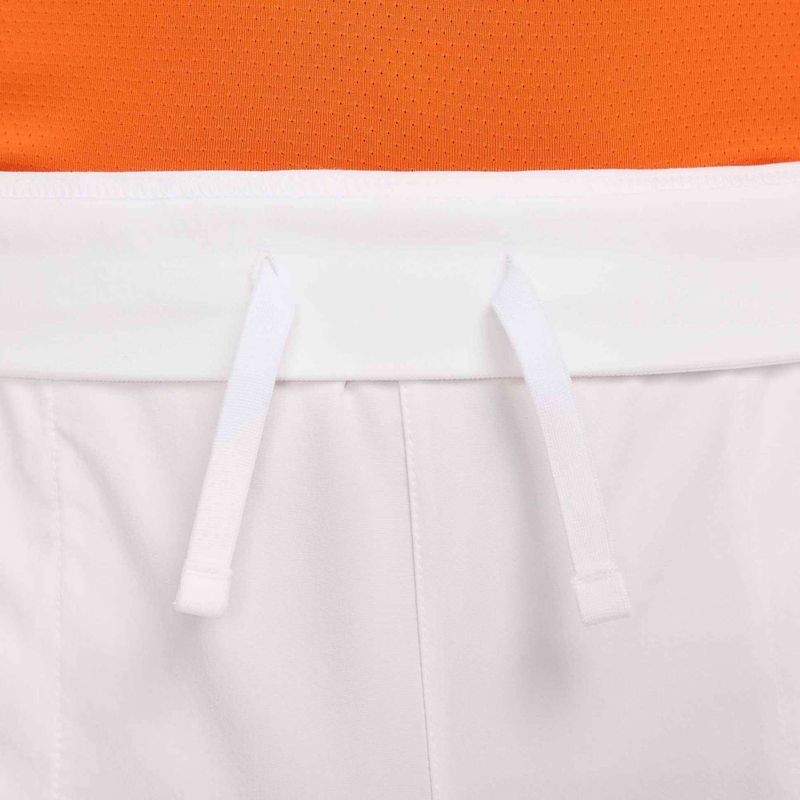 Spodenki tenisowe męskie Nike Court Dri-Fit Advantage 6" white/black 7