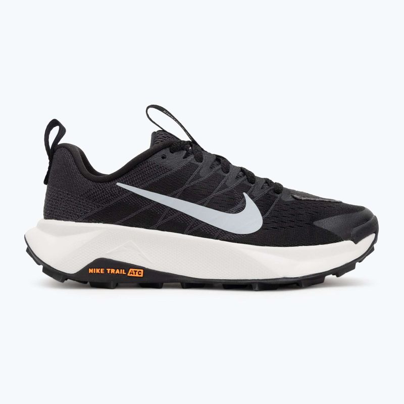 Buty do biegania damskie Nike Wildhorse 10 black/wolf grey/anthracite/platinum tint 2
