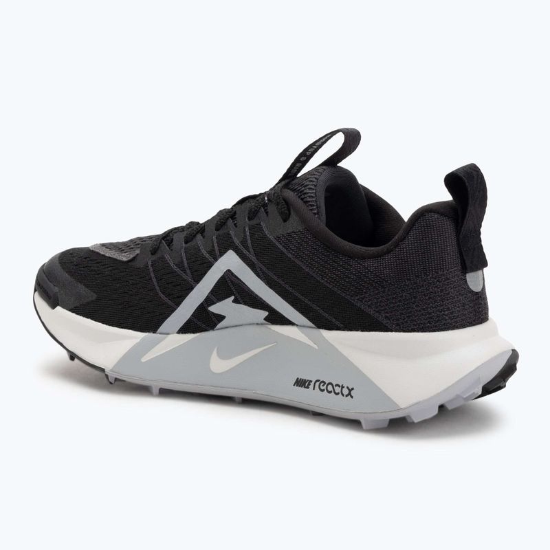 Buty do biegania damskie Nike Wildhorse 10 black/wolf grey/anthracite/platinum tint 3