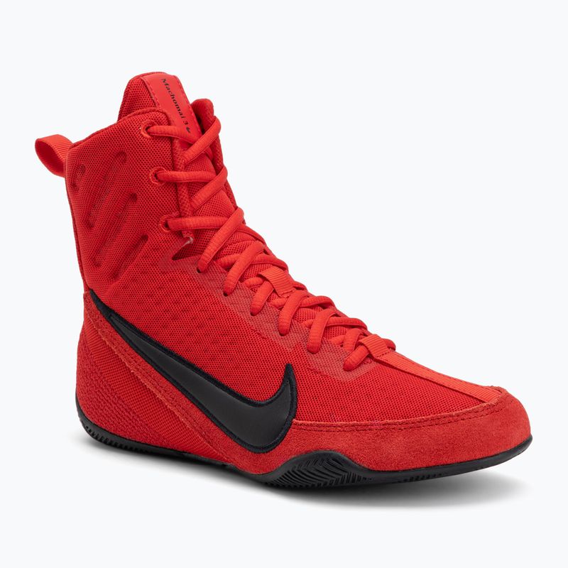 Buty bokserskie Nike Machomai 3 university red/black