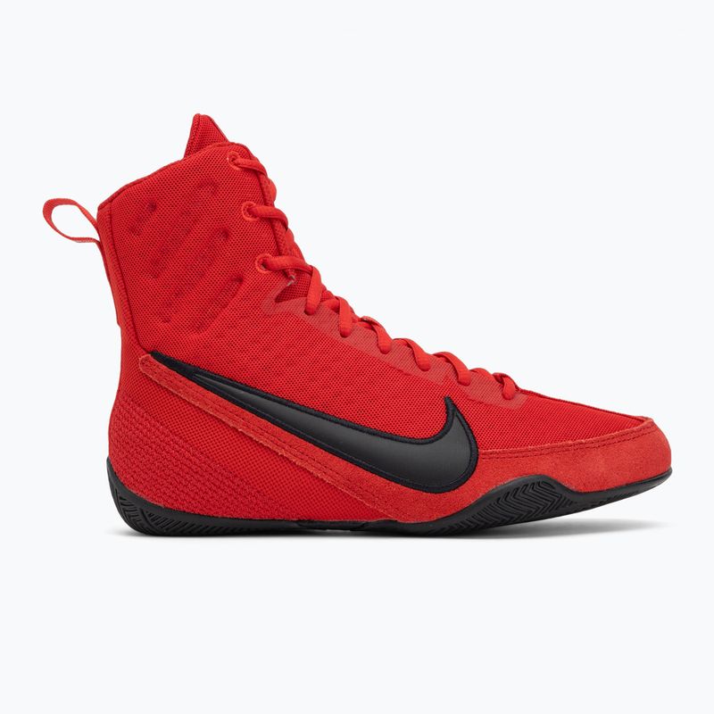 Buty bokserskie Nike Machomai 3 university red/black 2