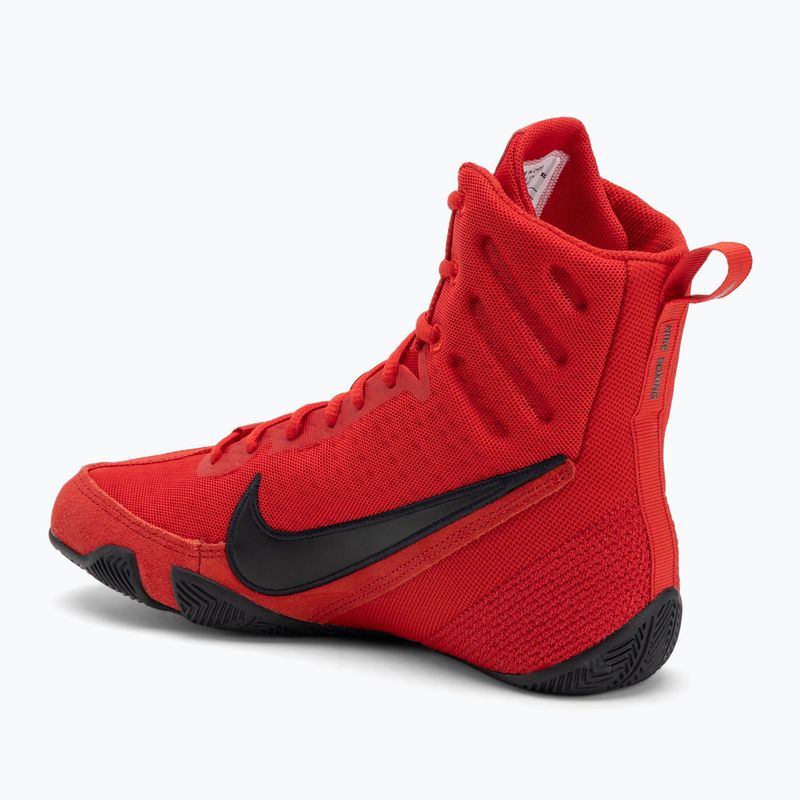 Buty bokserskie Nike Machomai 3 university red/black 3