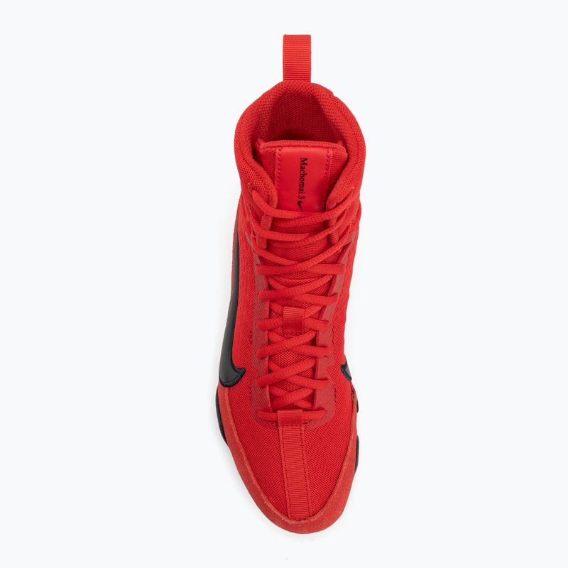 Buty bokserskie Nike Machomai 3 university red/black 5