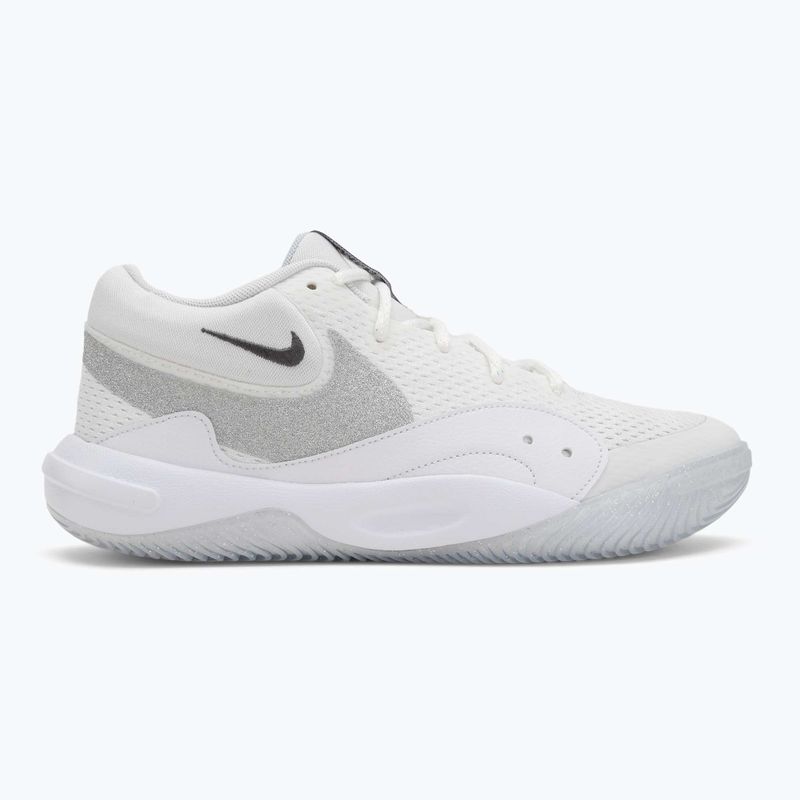 Buty do siatkówki Nike Hyperquick SE smmit white/metalic silver/pure platinum 2