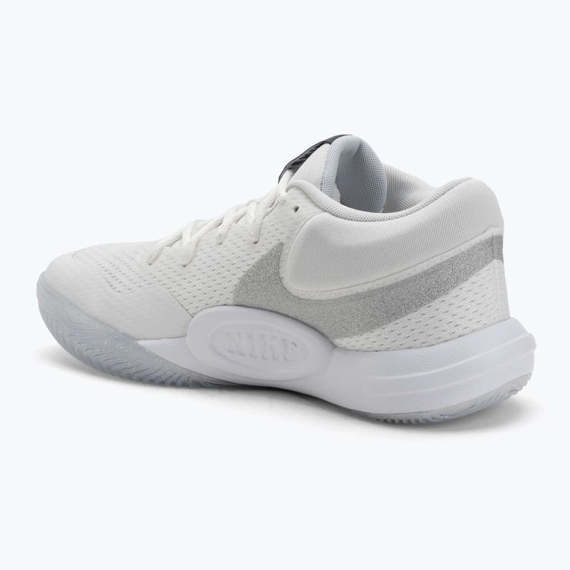 Buty do siatkówki Nike Hyperquick SE smmit white/metalic silver/pure platinum 3