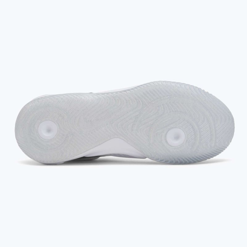 Buty do siatkówki Nike Hyperquick SE smmit white/metalic silver/pure platinum 4