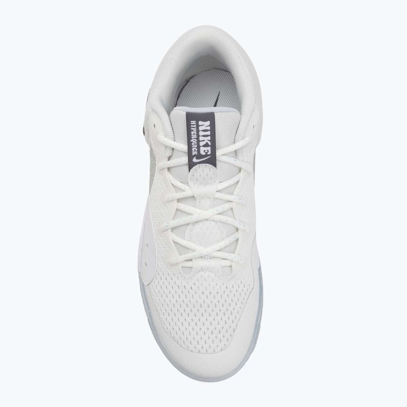 Buty do siatkówki Nike Hyperquick SE smmit white/metalic silver/pure platinum 5