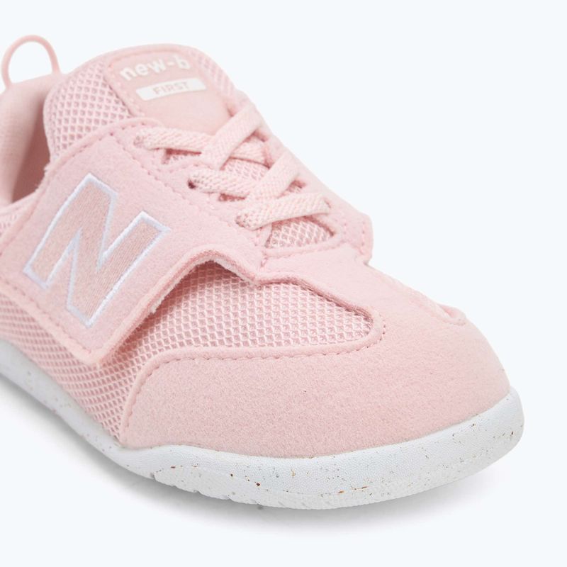 Buty dziecięce New Balance NW1ST V1 pink 7