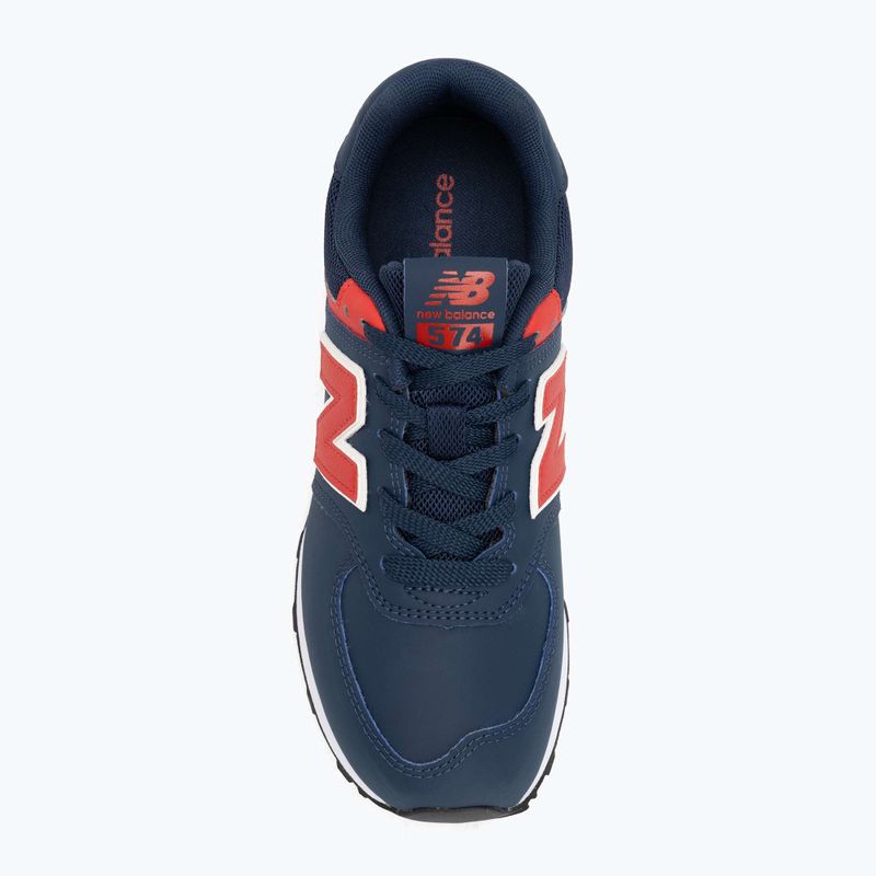 Buty New Balance Classic 574's V1 vavy/red/white 5