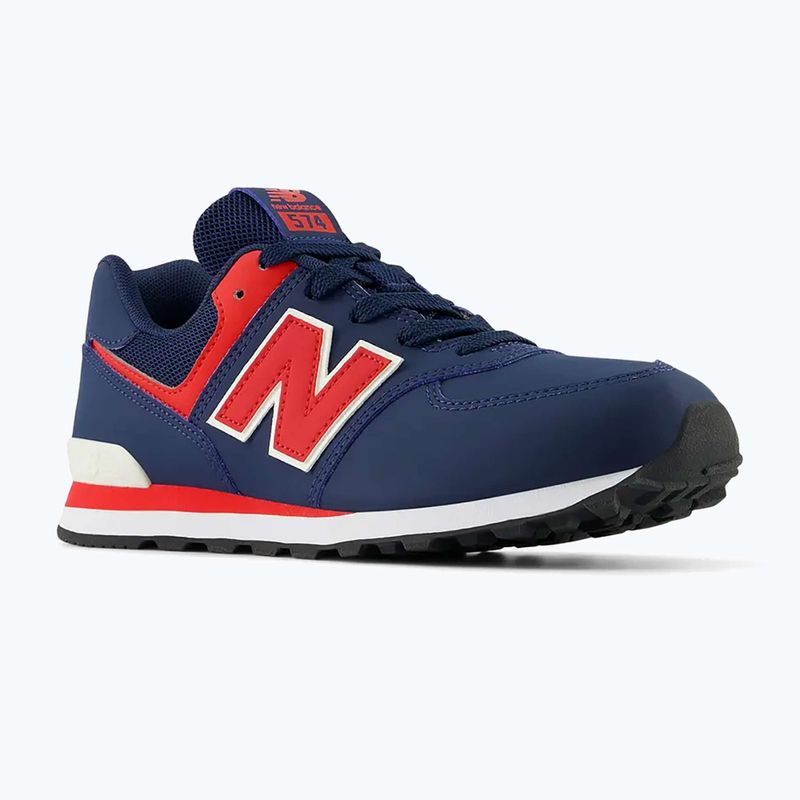 Buty New Balance Classic 574's V1 vavy/red/white 8