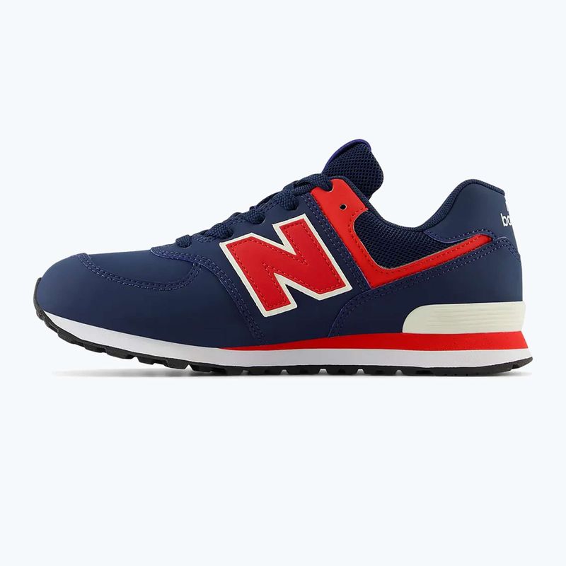 Buty New Balance Classic 574's V1 vavy/red/white 10
