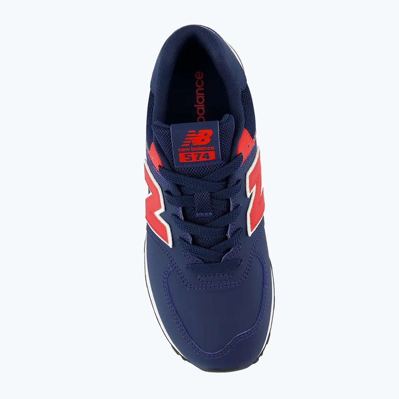 Buty New Balance Classic 574's V1 vavy/red/white 12