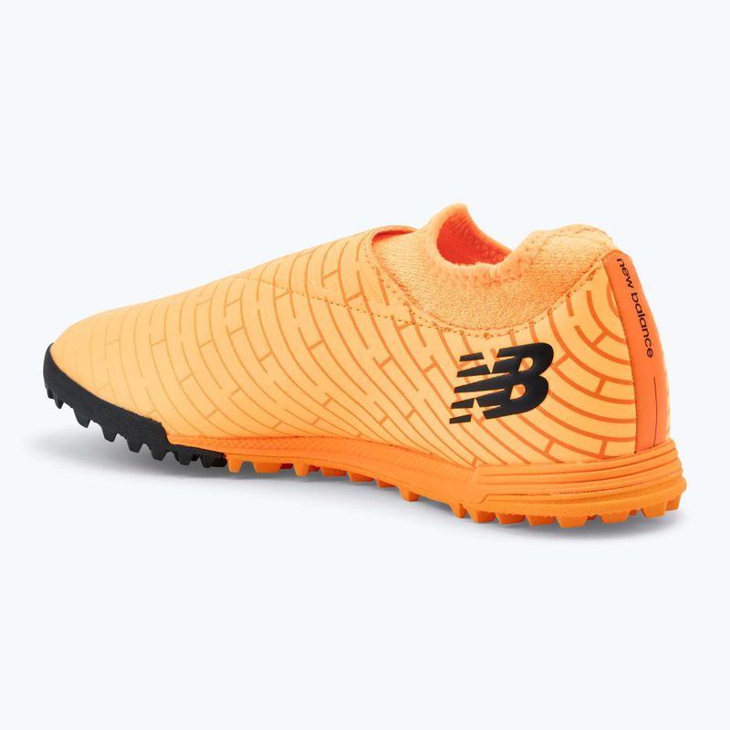 Buty piłkarskie męskie New Balance Furon Dispatch V7+ TF orange 3