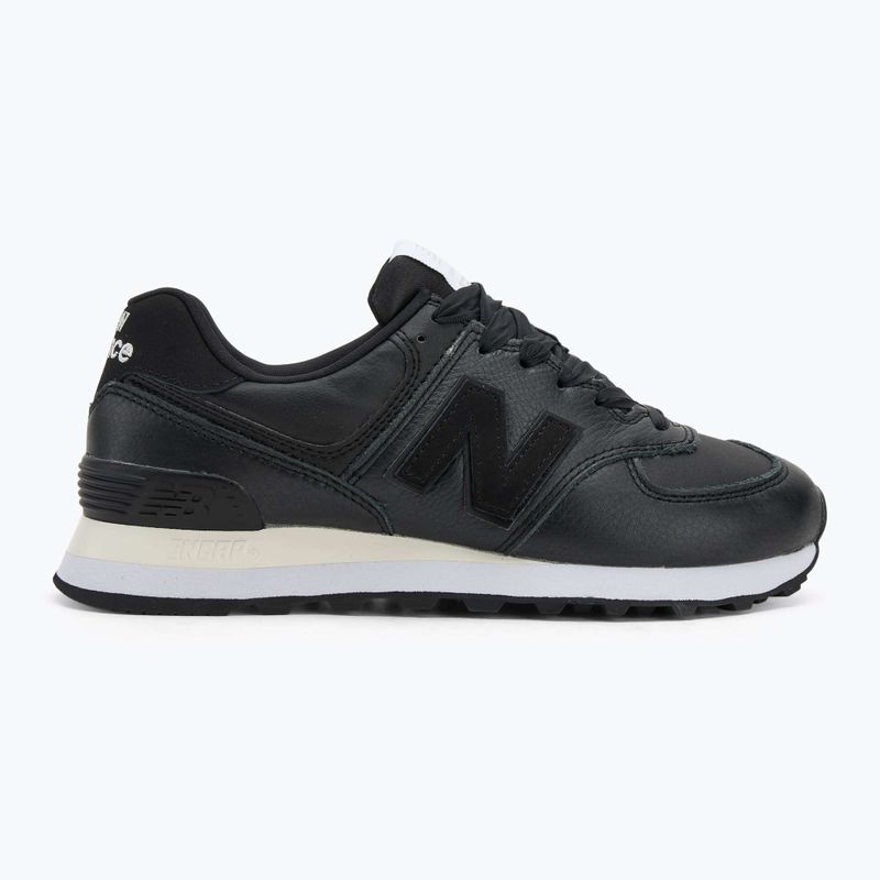 Buty damskie New Balance Classic 574's V2 black/white/black 2