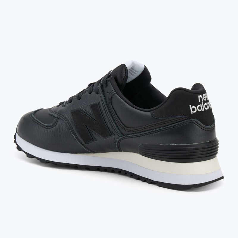 Buty damskie New Balance Classic 574's V2 black/white/black 3