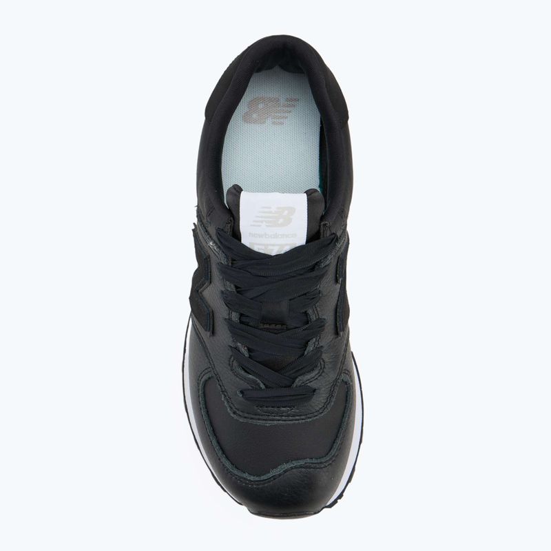 Buty damskie New Balance Classic 574's V2 black/white/black 5