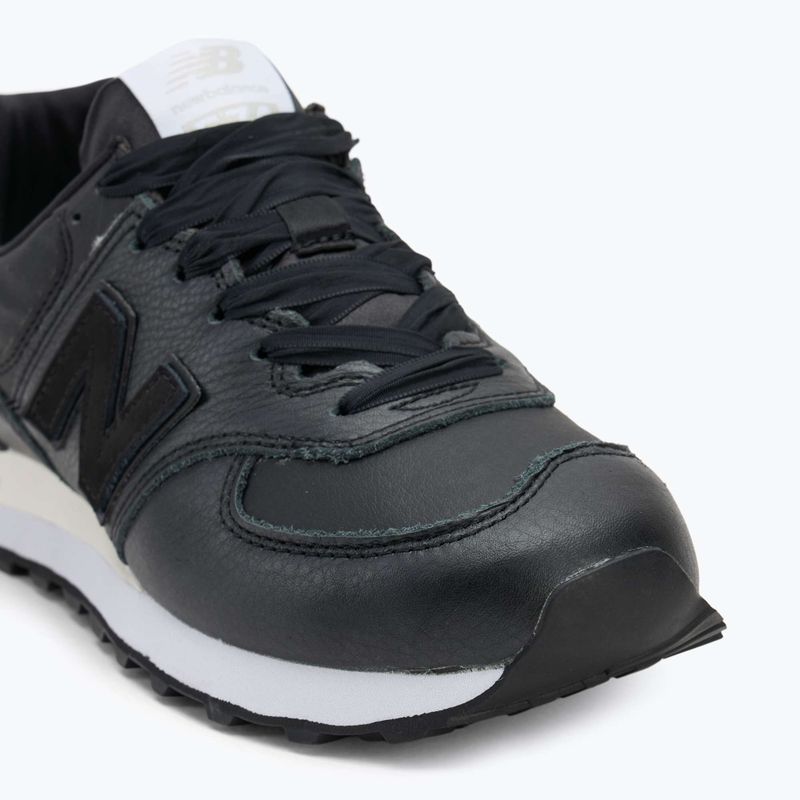 Buty damskie New Balance Classic 574's V2 black/white/black 7
