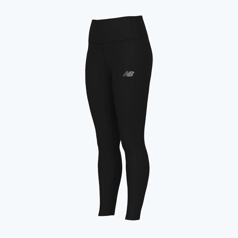 Legginsy do biegania damskie New Balance Harmony High Rise black 3