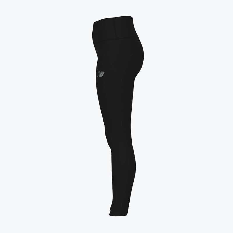 Legginsy do biegania damskie New Balance Harmony High Rise black 4