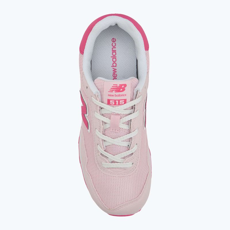 Buty New Balance 515's V1 rose sugar 5