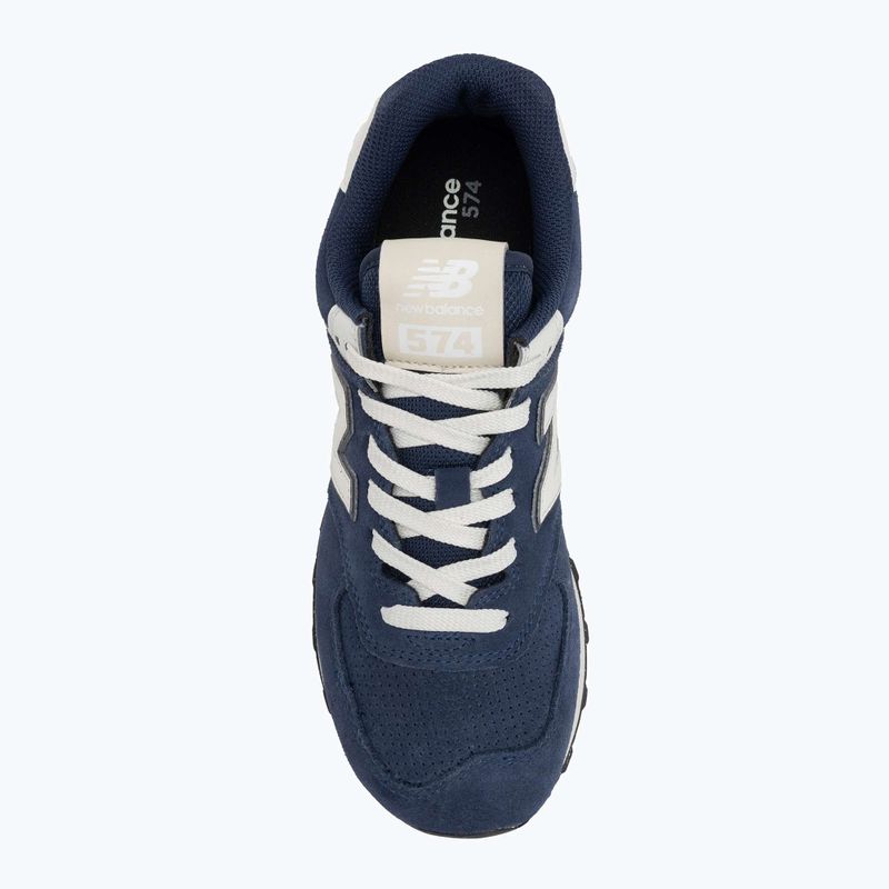 Buty New Balance 574's V2 indigo 5