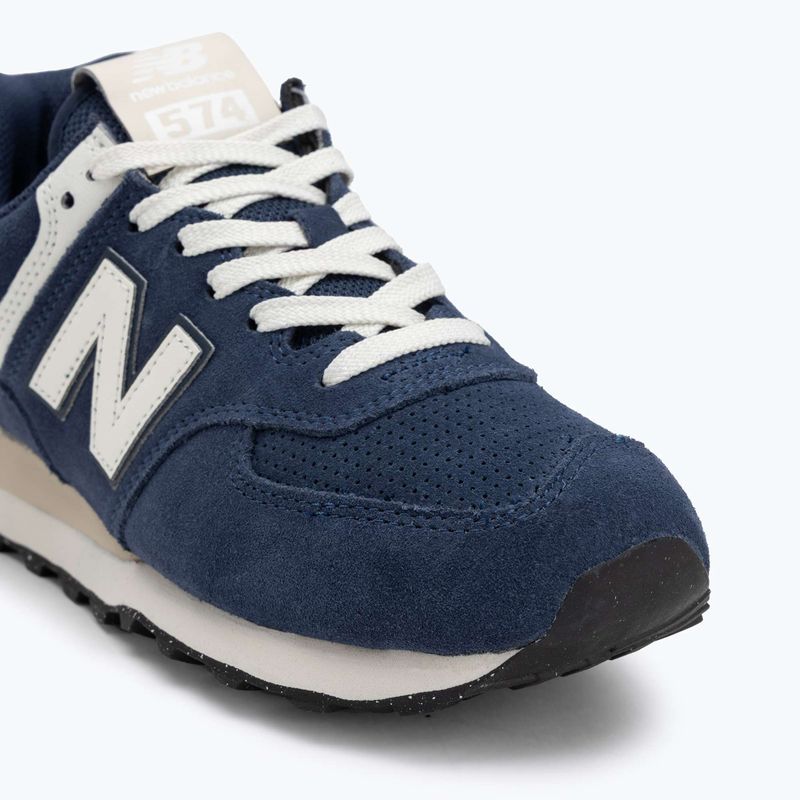 Buty New Balance 574's V2 indigo 7