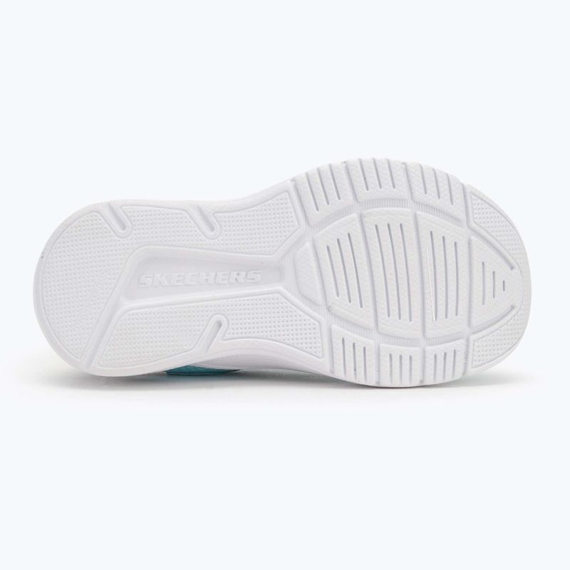 Buty dziecięce SKECHERS Microspec Advance aqua/purple 4