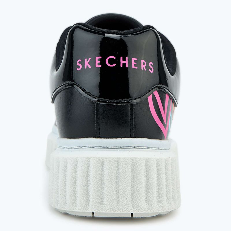 Buty dziecięce SKECHERS Hi Ridge Heart Takeover black/multicolor 6