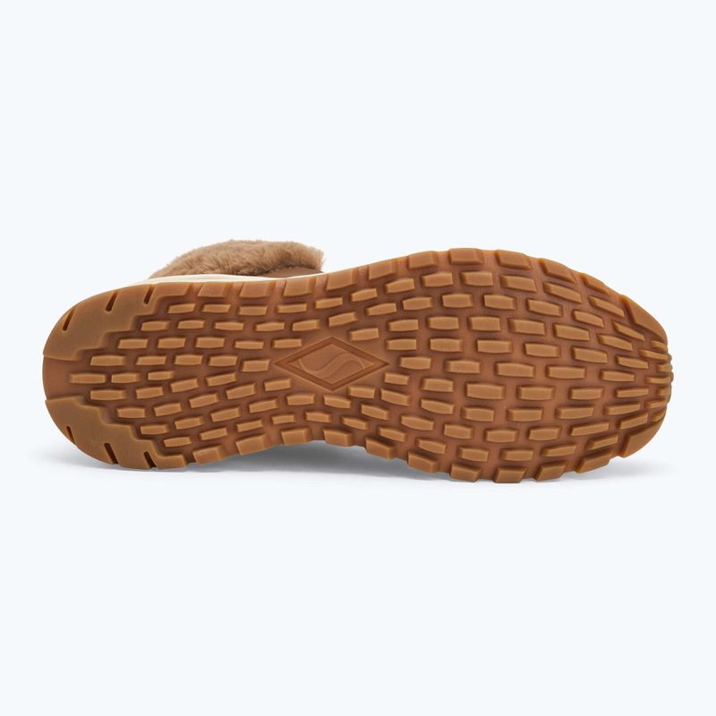Buty damskie SKECHERS Uno Rugged Fall Shimmer taupe/metallic 4