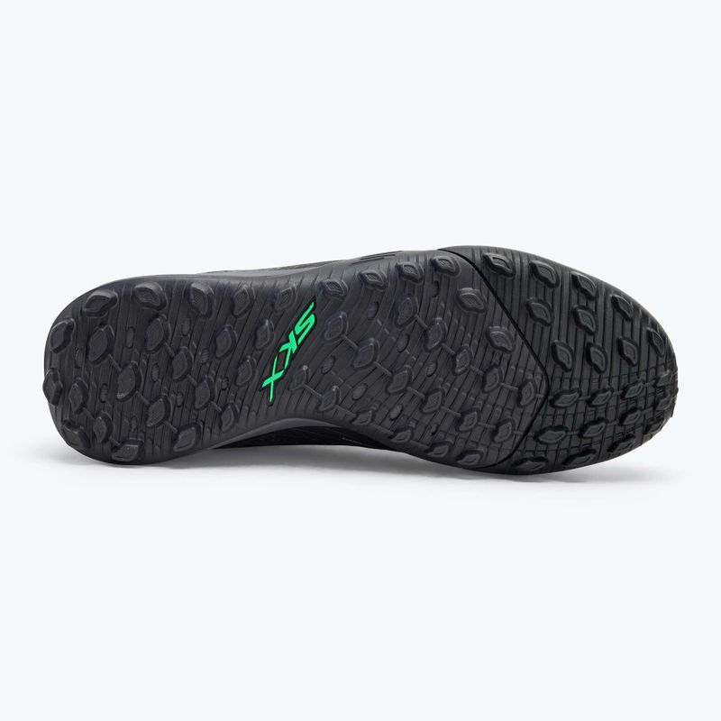 Buty piłkarskie męskie SKECHERS Razor Academy Gold 1.5 TF black/silver 4
