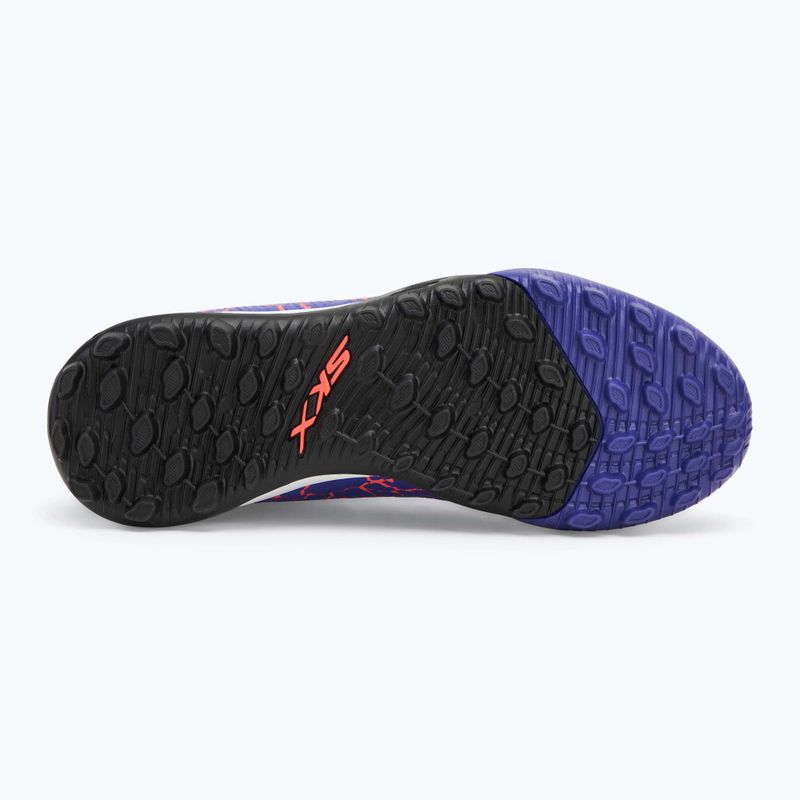 Buty piłkarskie dziecięce SKECHERS SKX Gold 1.5 TF purple 4