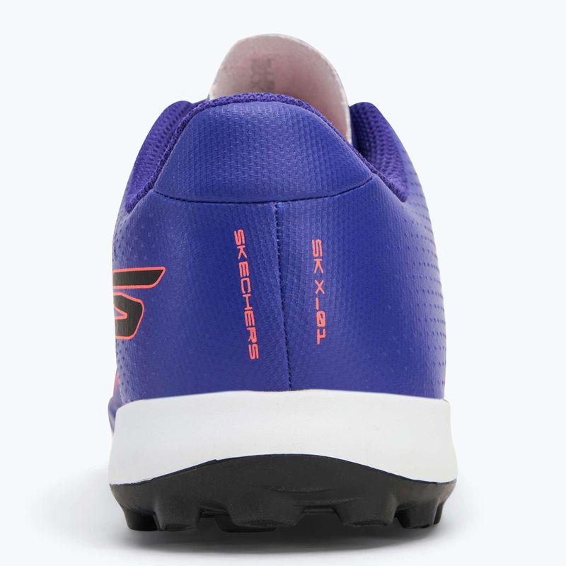 Buty piłkarskie dziecięce SKECHERS SKX Gold 1.5 TF purple 6