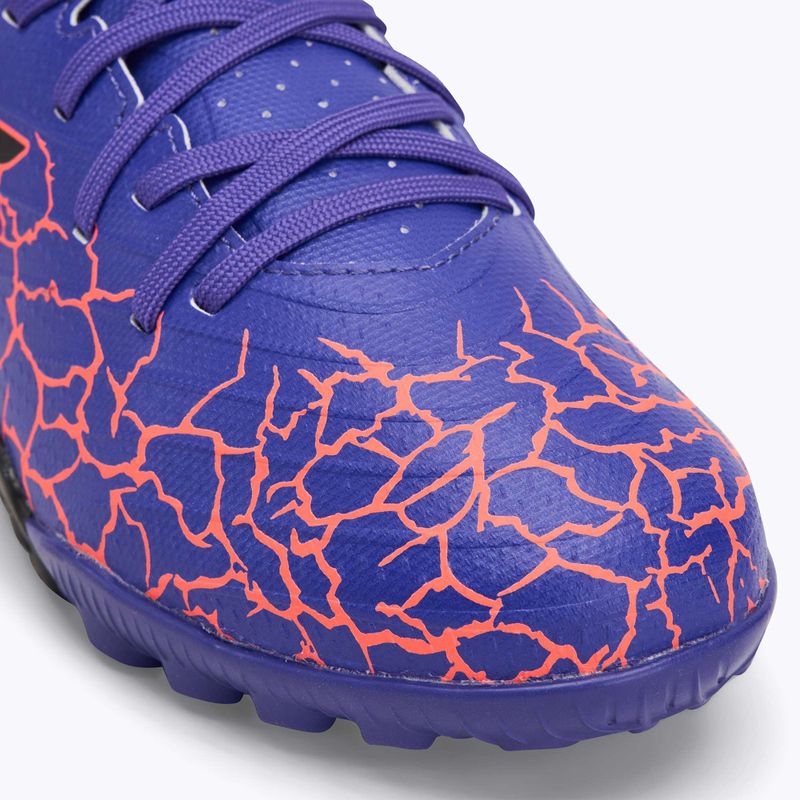 Buty piłkarskie dziecięce SKECHERS SKX Gold 1.5 TF purple 7