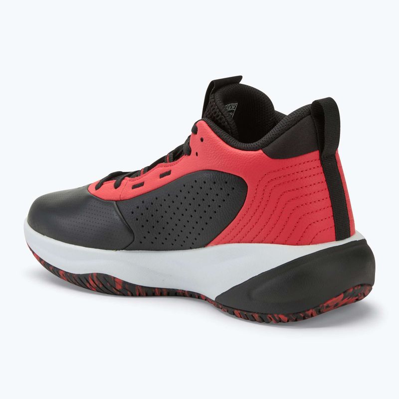 Buty do koszykówki męskie SKECHERS SKX League black/red 3