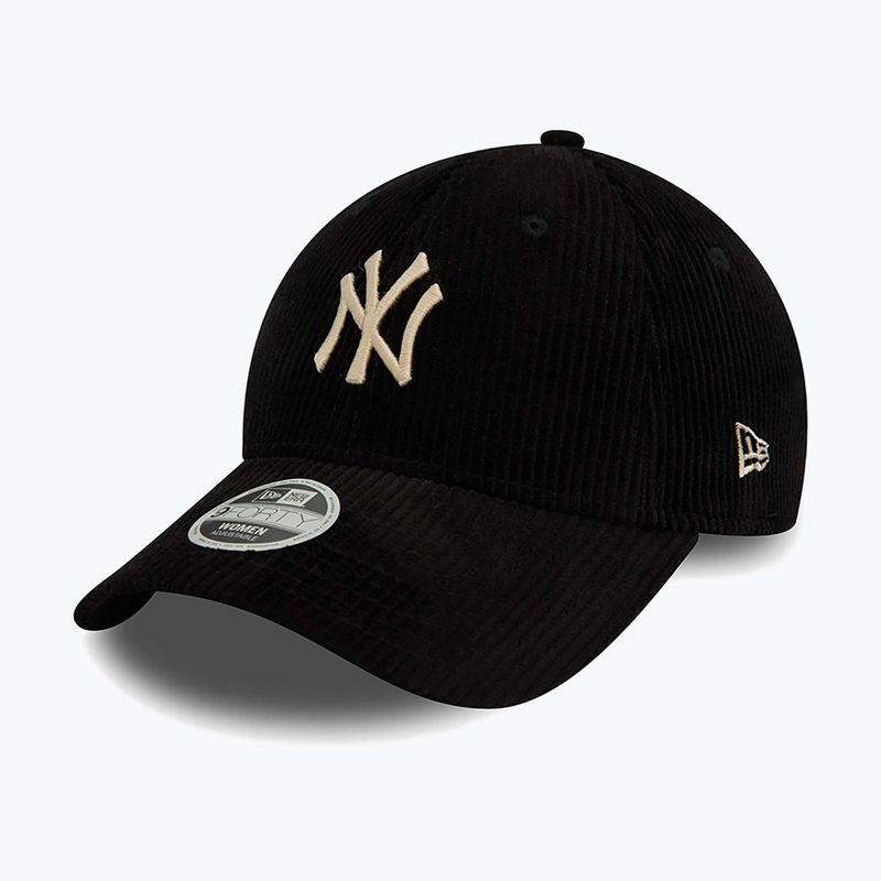 Czapka z daszkiem damska New Era Wmns Cord 940 Nyy black 2