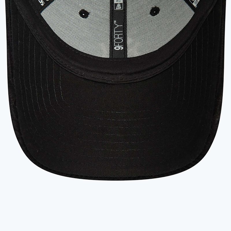 Czapka z daszkiem damska New Era Wmns Cord 940 Nyy black 4