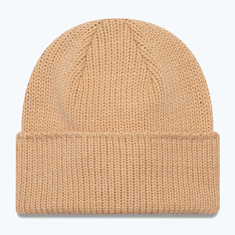 Czapka zimowa New Era Ne Wide Beanie med beige 2
