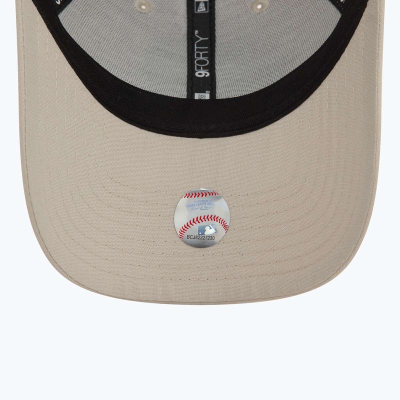 Czapka z daszkiem New Era Repreve Mini Logo 9FORTY New York Yankees light beige 5