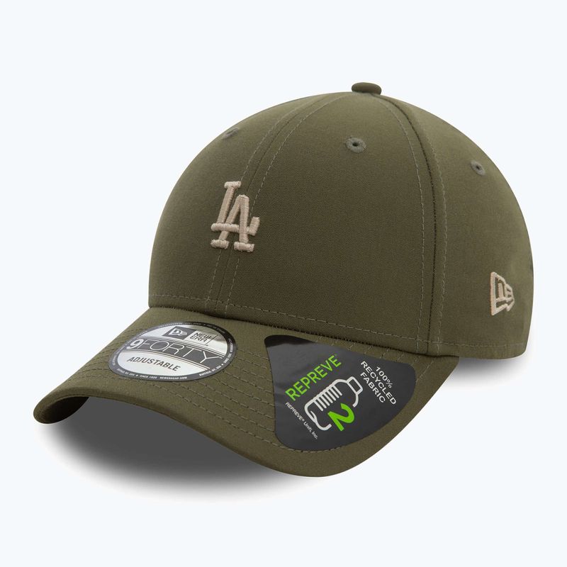 Czapka z daszkiem New Era Repreve Mini Logo 9FORTY Los Angeles Dodgers green 2
