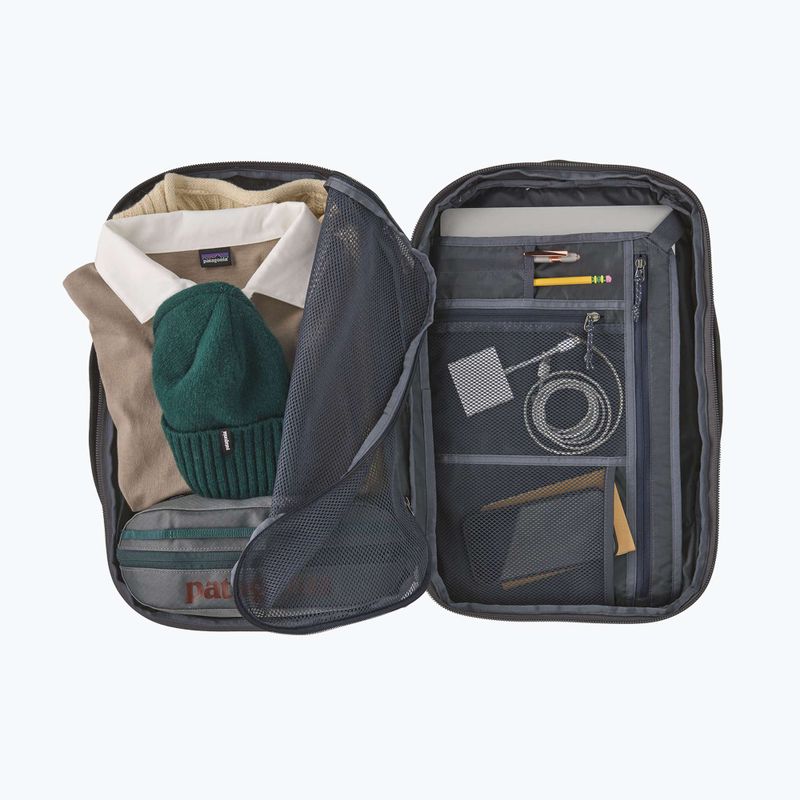 Plecak turystyczny Patagonia Black Hole Micro MLC 22 l smolder blue 3