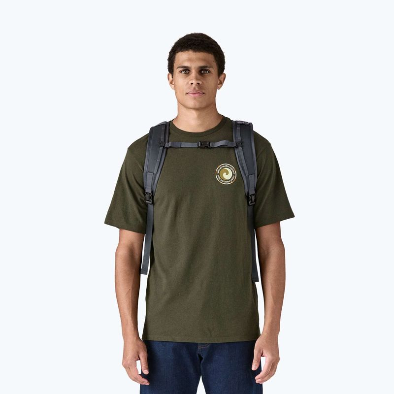 Plecak turystyczny Patagonia Black Hole Micro MLC 22 l smolder blue 5