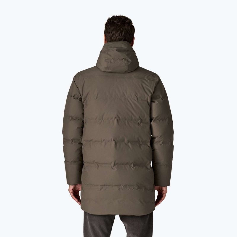 Kurtka puchowa męska Patagonia Jackson Glacier Parka otter brown 2