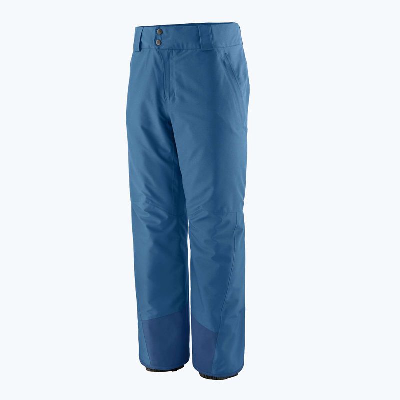 Spodnie narciarskie męskie Patagonia Insulated Powder Town clement blue 7